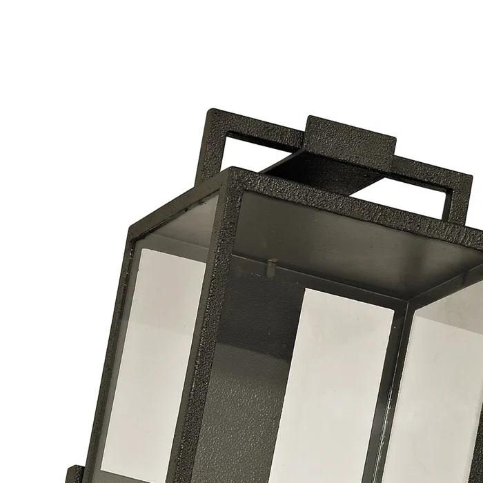 Judy Outdoor Sconce - Black / 28.5"H