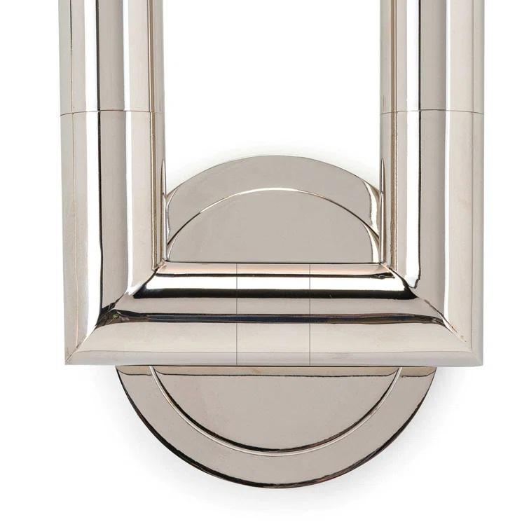Wolfe Sconce by Regina Andrew - Polished Nickel