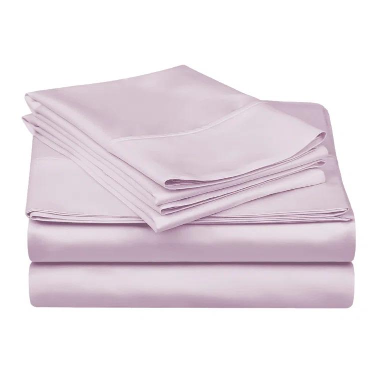 Superior Egyptian Cotton 300 Thread Count Solid Deep Pocket Bed Sheet Set & Reviews | Wayfair