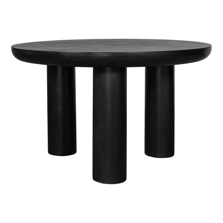 Peagan Indoor / Outdoor Round Dining Table