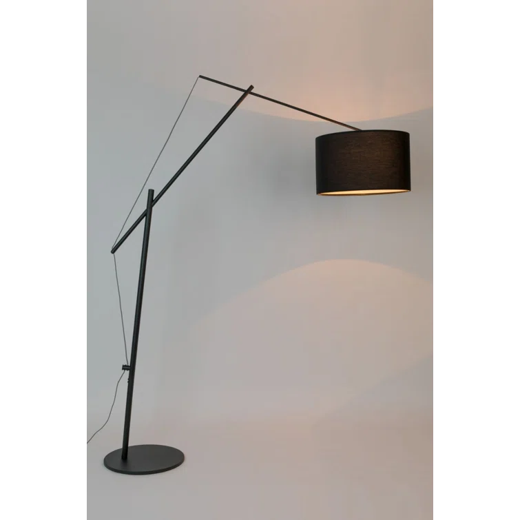Tokio 83'' Black Task Floor Lamp