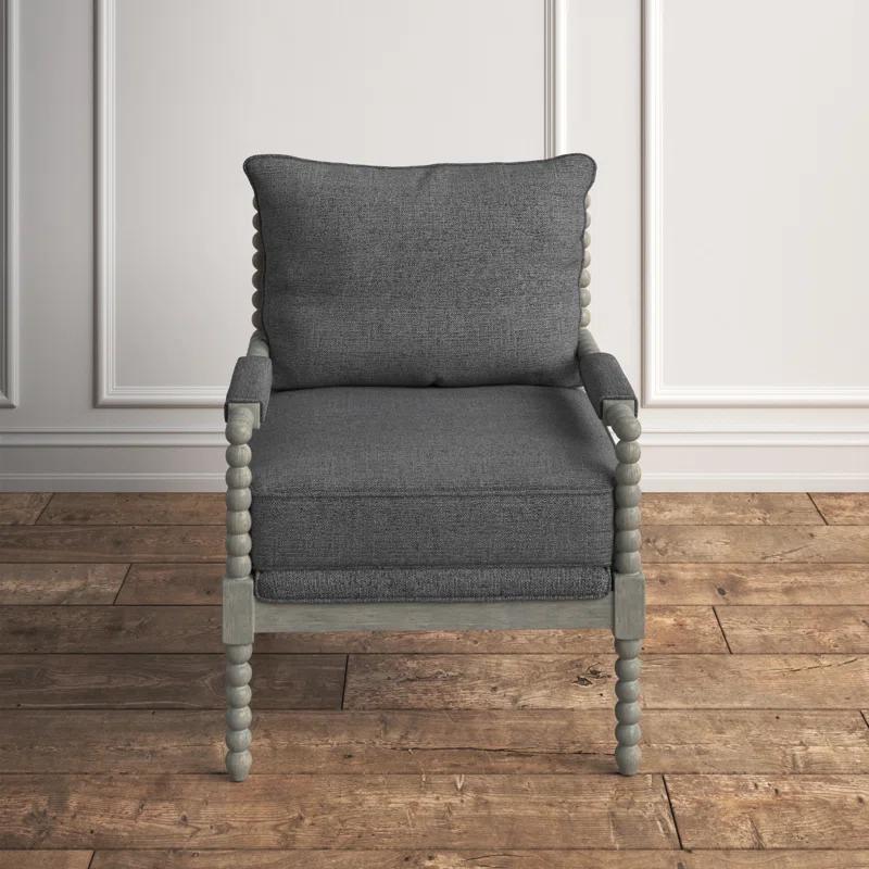 Bungalow Rose Timmey Upholstered Armchair