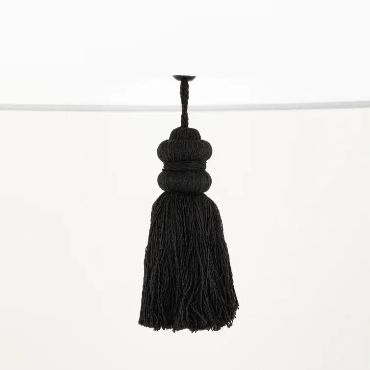 Torres Pendant Light - Black / 3 Light