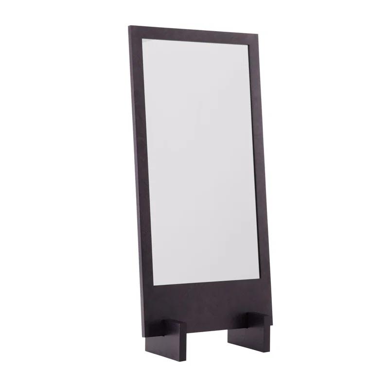 Arteriors Banfi Floor Mirror by Jay Jeffers - Black