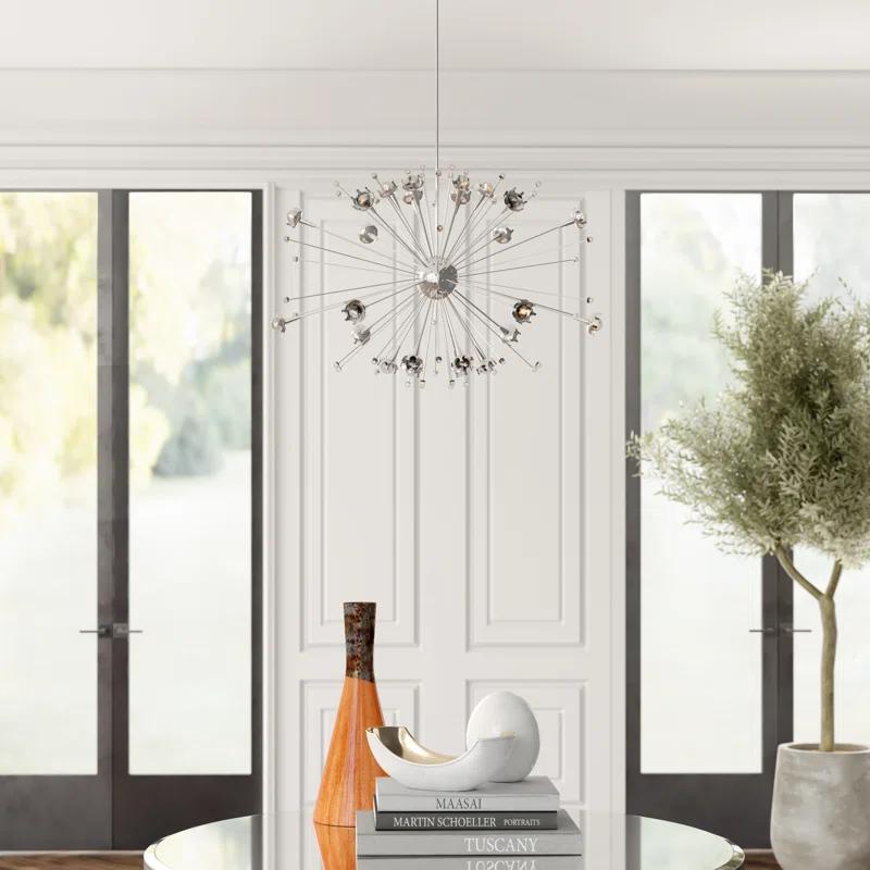 Jonathan Adler Sputnik 24 - Light Sputnik Sphere Chandelier