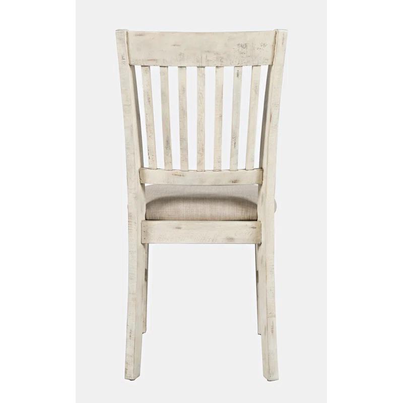 Jofran Rustic Shores Coastal Style Upholstered Desk Chair