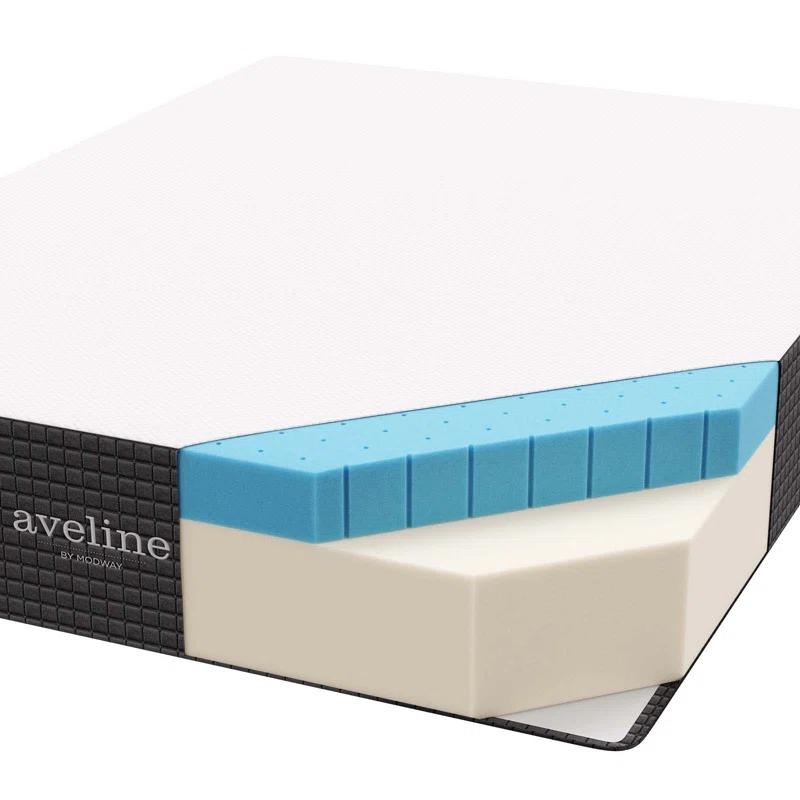 Modway Modway Aveline Memory Foam Mattress