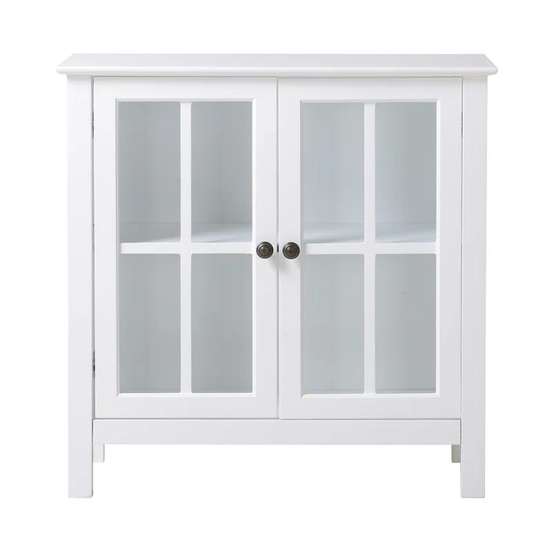 OS Home & Office Furniture Solid Wood Accent Cabinet