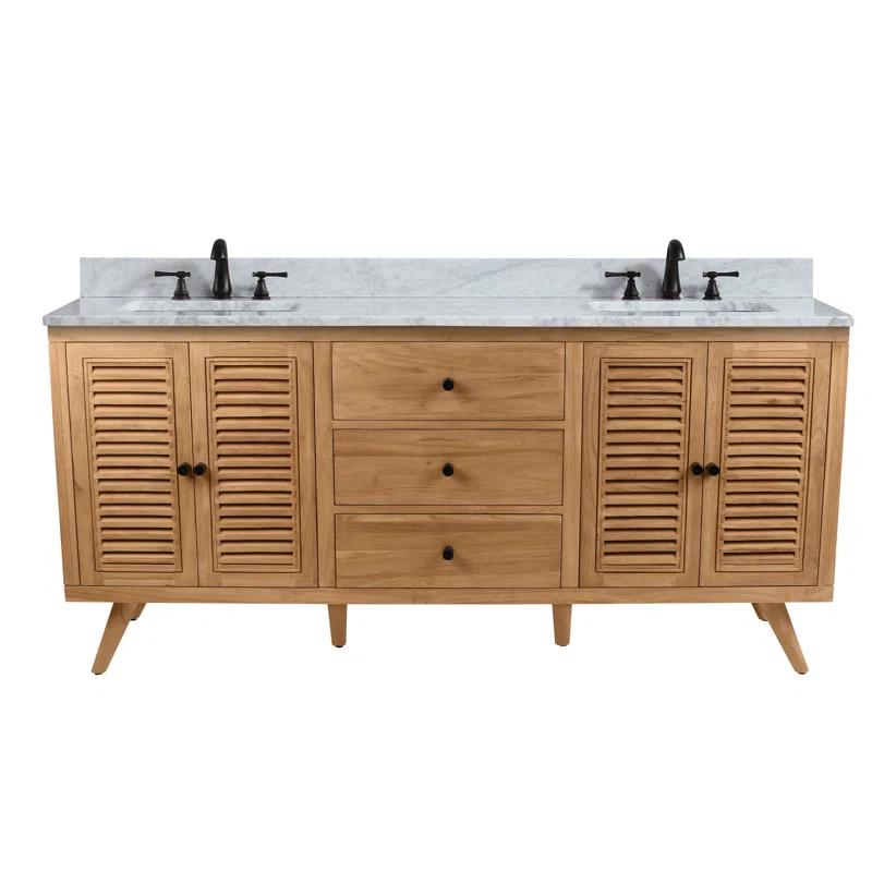 Quentin 72'' Double Bathroom Vanity