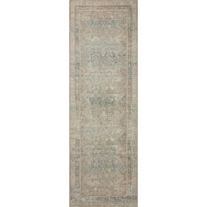 Angela Rose x Loloi Aubrey Jade / Natural Area Rug