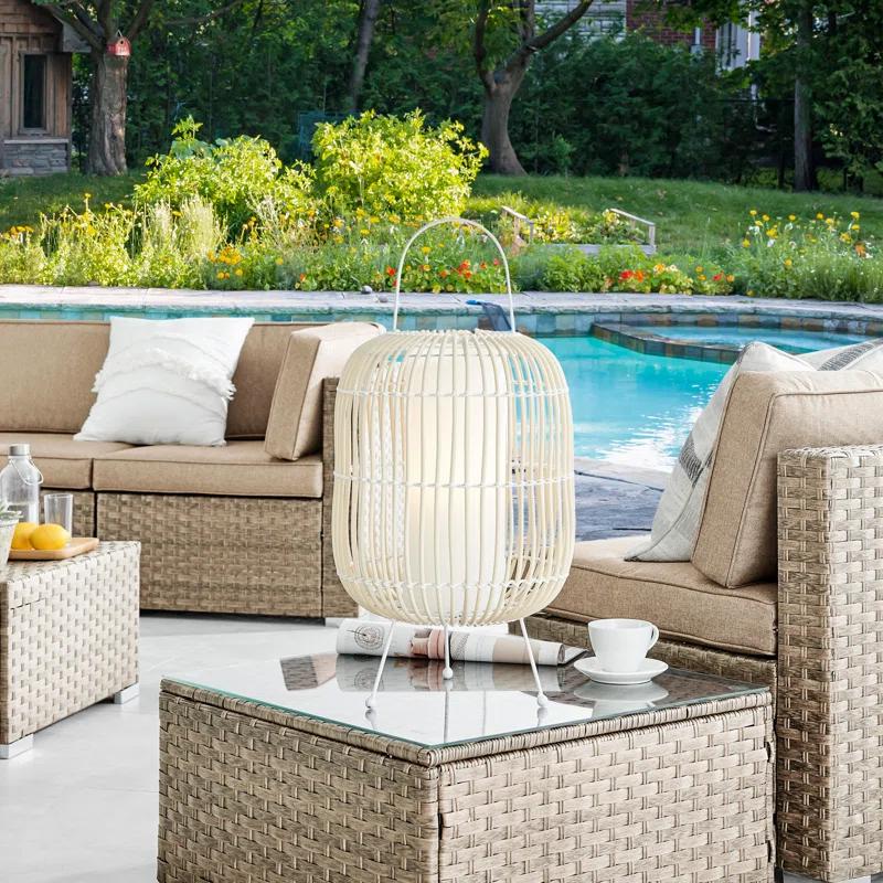 Charisse 26'' Battery Powered Integrated LED