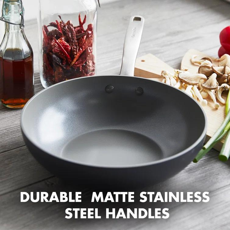 GreenPan GreenPan Chatham Healthy Ceramic Nonstick, 11" Wok