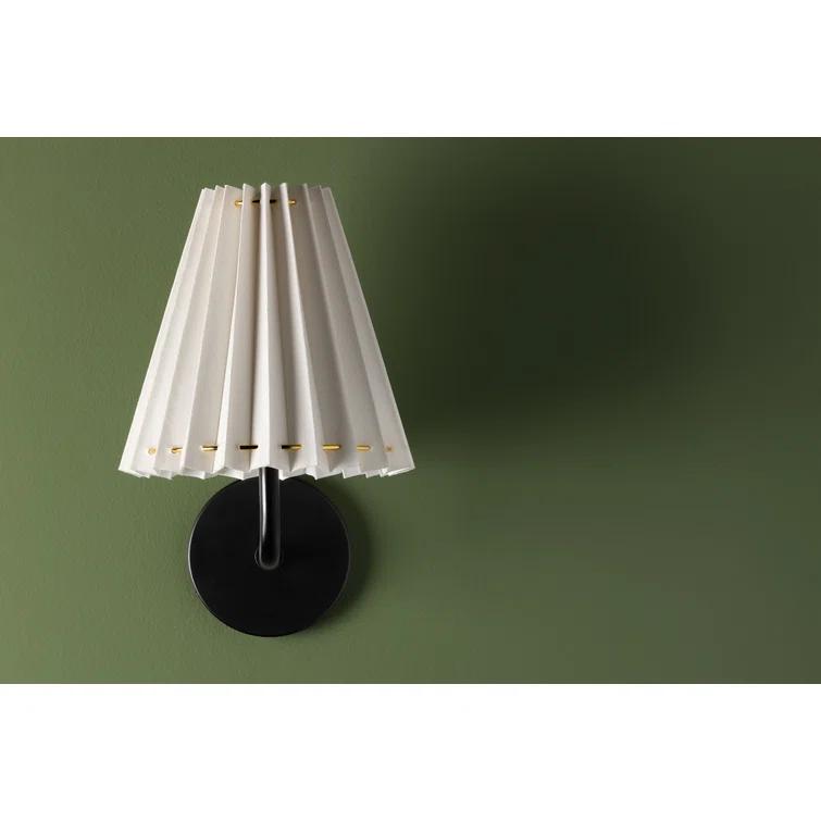 6W 1 Led Wall Sconce In Transitional And Minimalist Style-13 Inches Tall And 8 Inches Wide-Soft Black Finish Mitzi H476101a-Sbk