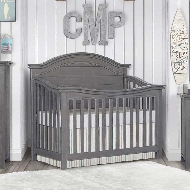 Belmar Curve 3-in-1 Convertible Crib