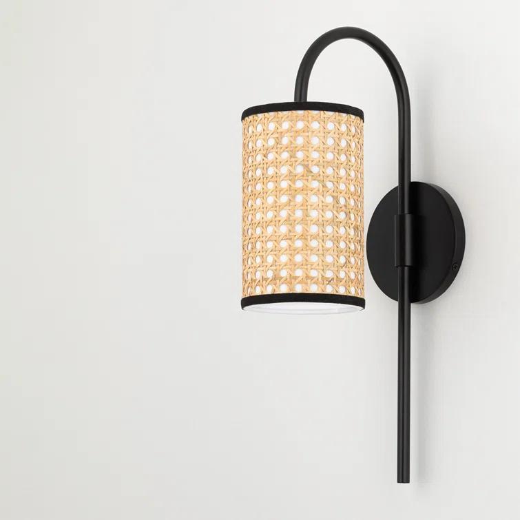 Torres Sconce - Black / 1 Light