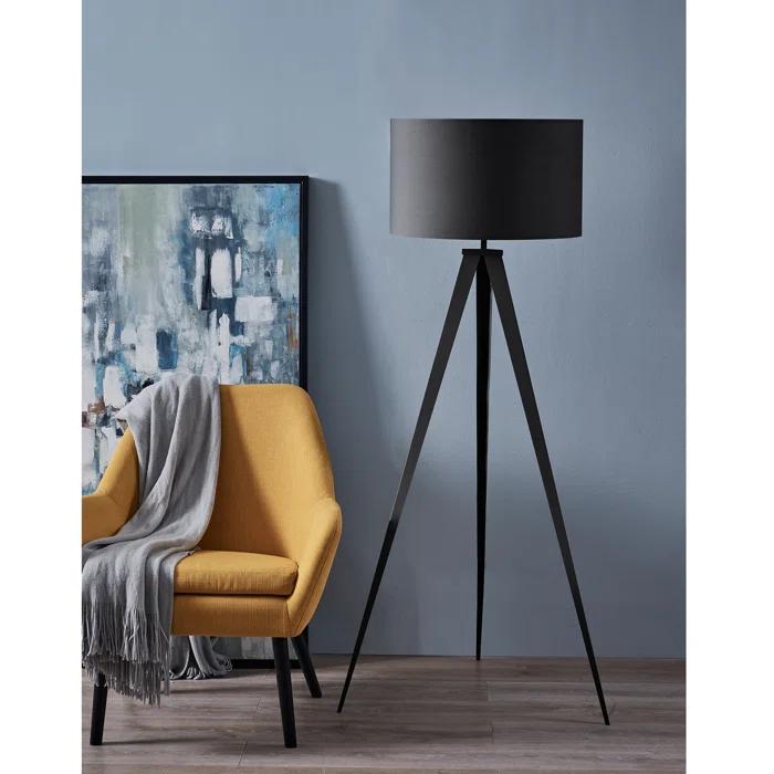 Cas 61.5'' Smart Enabled Floor Lamp