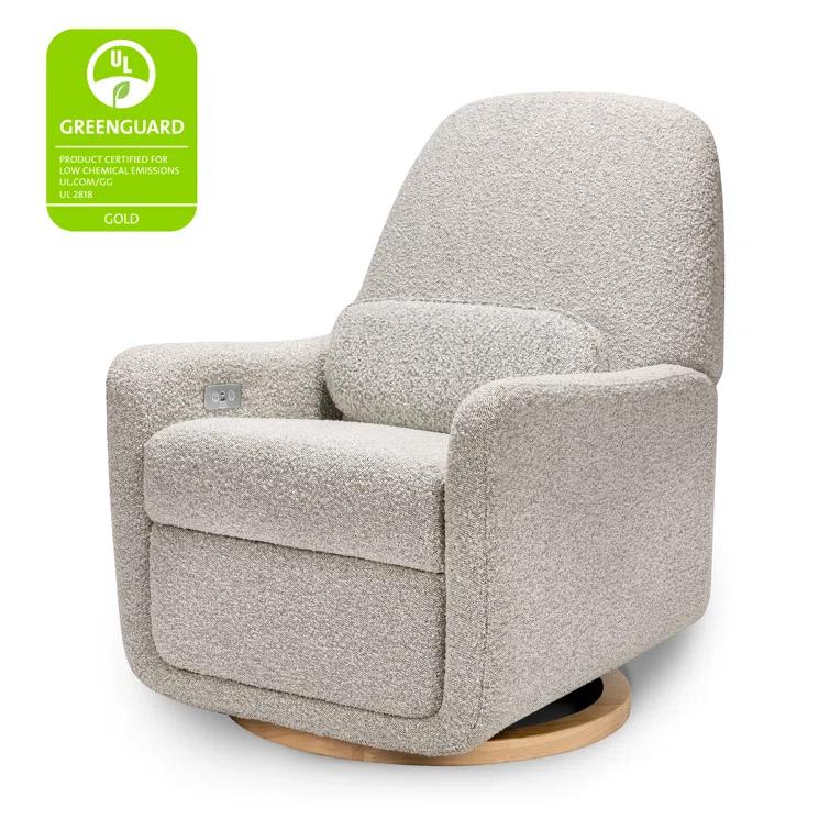 Arc Glider Recliner w/ Electronic Control and USB