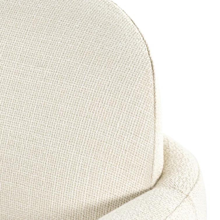 Nikita Swivel Chair - White