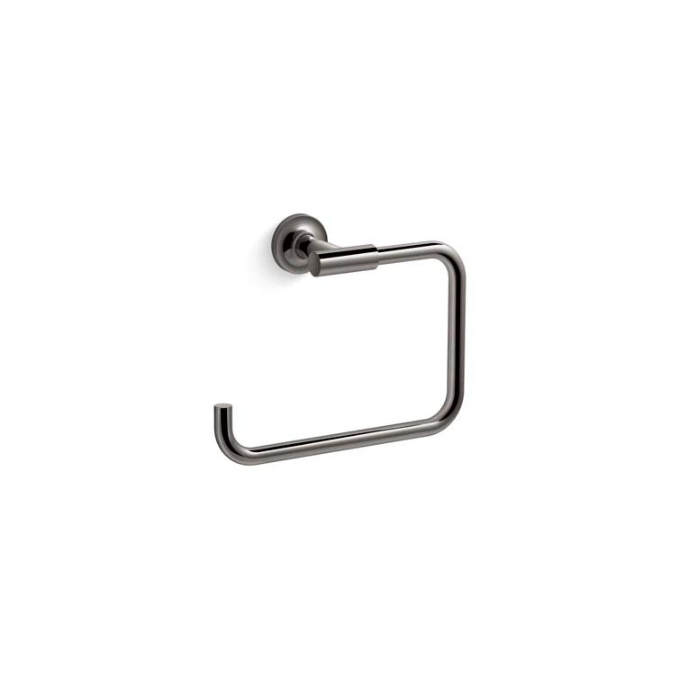 Purist® Wall Mounted Towel Ring for Bathroom, Metal Bathroom Hand Towel Ring