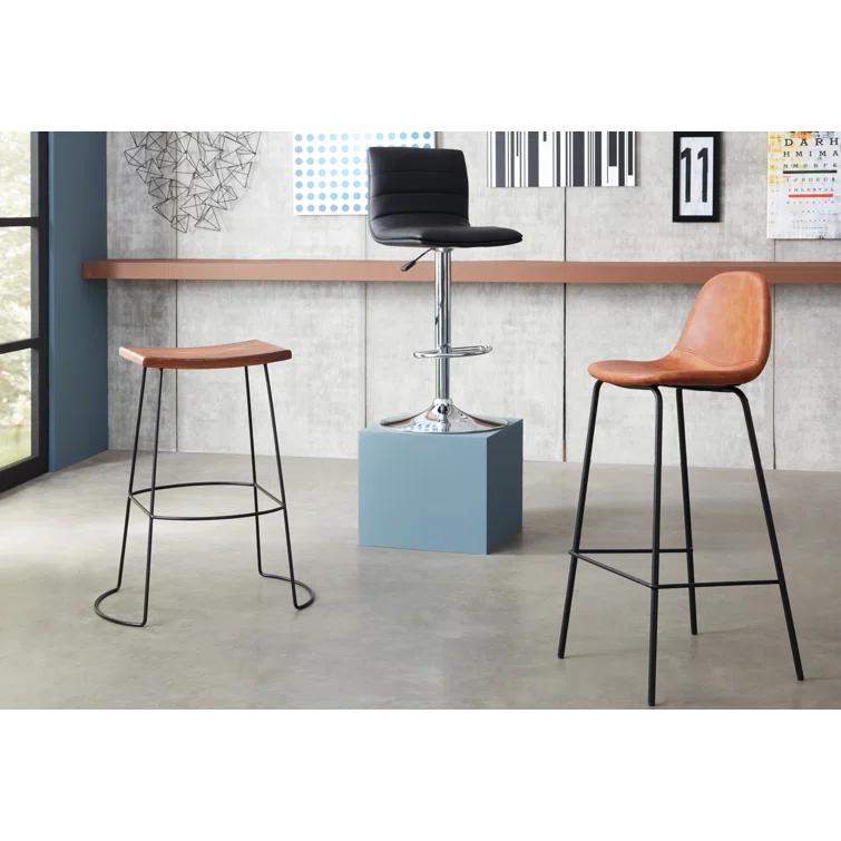 Kody Vegan Leather Bar & Counter Stool