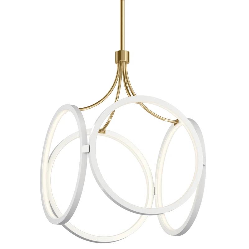 Nikiki 1 - Light LED Unique/Statement Pendant