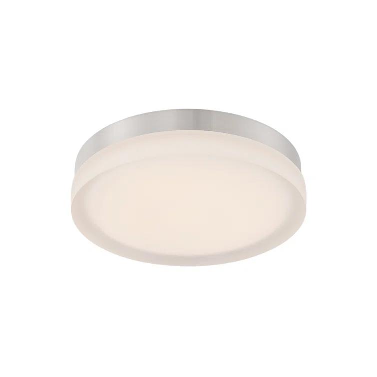 Circa Glass LED Flush Mount