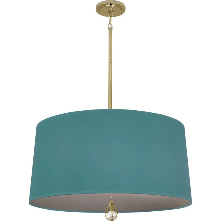 Robert Abbey Custis 3 - Light Drum Chandelier