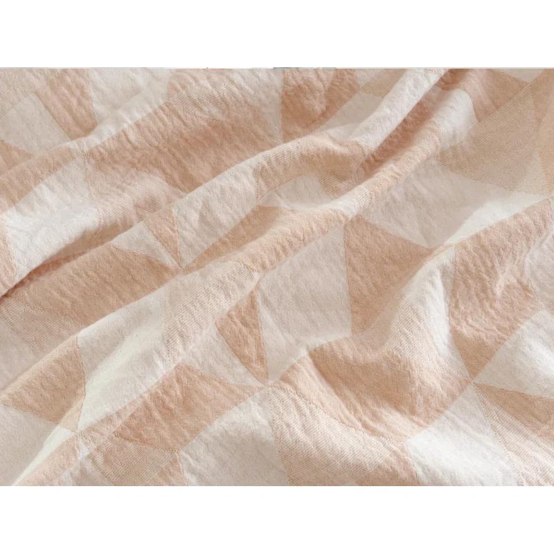 Pismo Cotton Woven Organic Throw Blanket