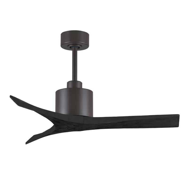 Matthews Fan Company Ertugrul 3 - Blade Standard Ceiling Fan