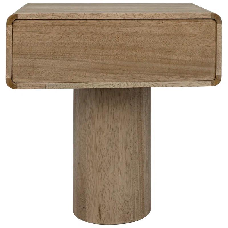 Tierney Nighstand - Washed Walnut