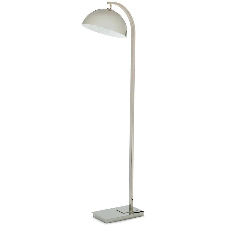 Otto Floor Lamp by Regina Andrew - Polished Nickel