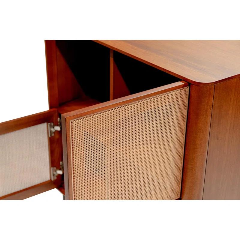 Ayres Solid Wood Storage Cabinet