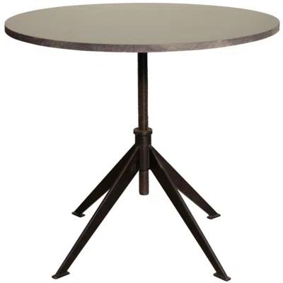 Matilo Round Concrete Outdoor Bistro Table