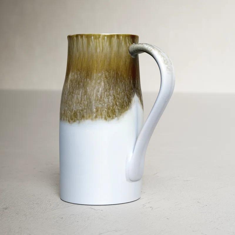 Arturo 64oz. Stoneware Pitcher