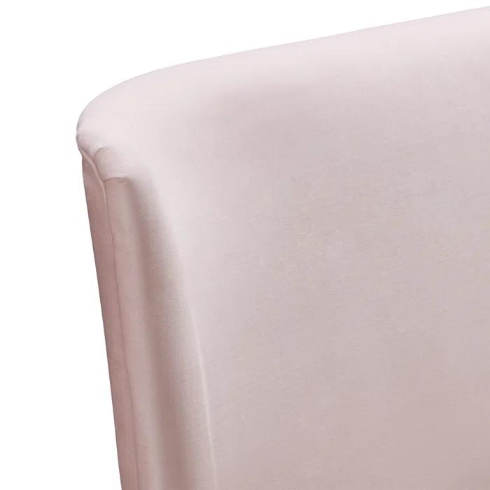 Adore Decor Adele Jupiter Wingback Upholstered Platform Bed
