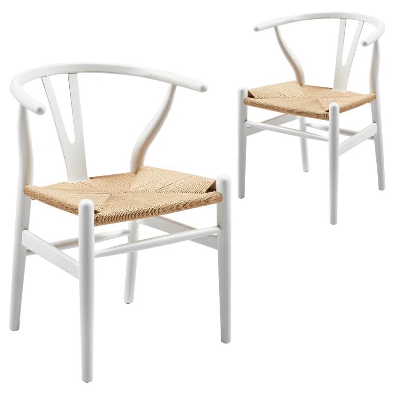 Amish Dining Armchair by Modway