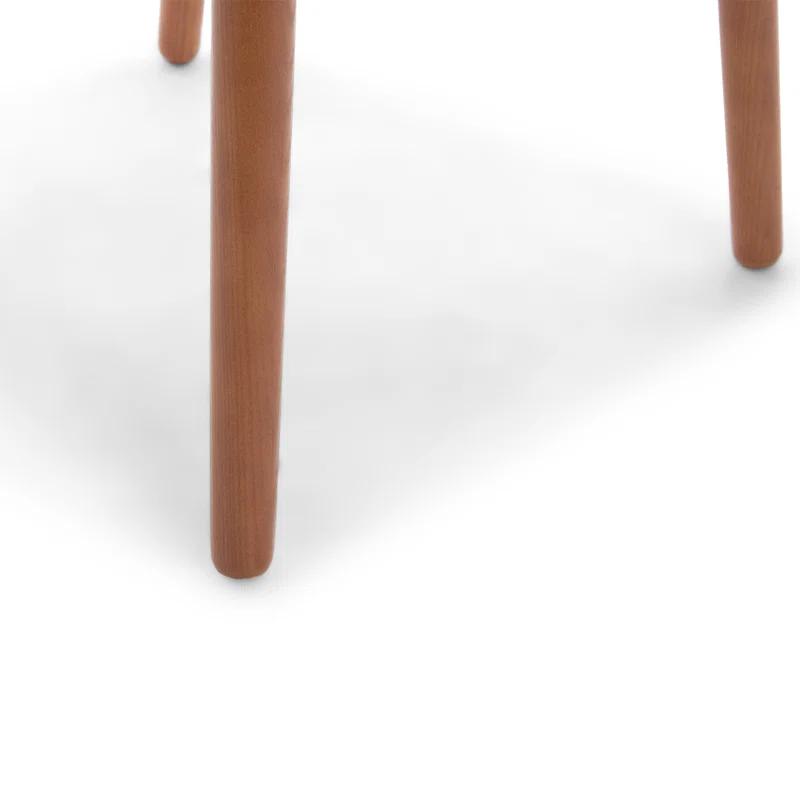 Adore Decor Roux Mid-Century Accent Chair for Home Office or Living Room
