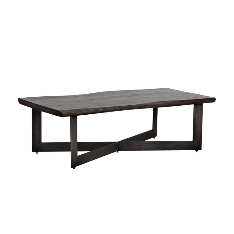 Trent Austin Design® Metivier Solid Wood Top Coffee Table