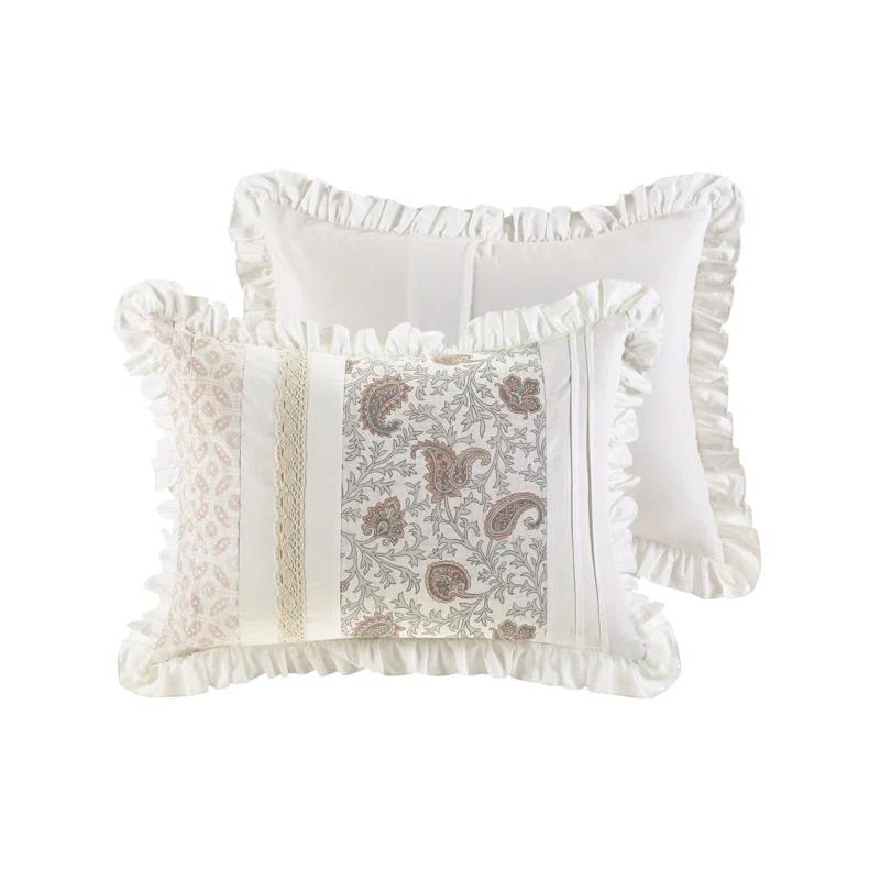Dawn 9 Piece Cotton Percale Comforter Set