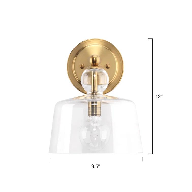 LOOMLAN Hudson Iron Armed Sconce
