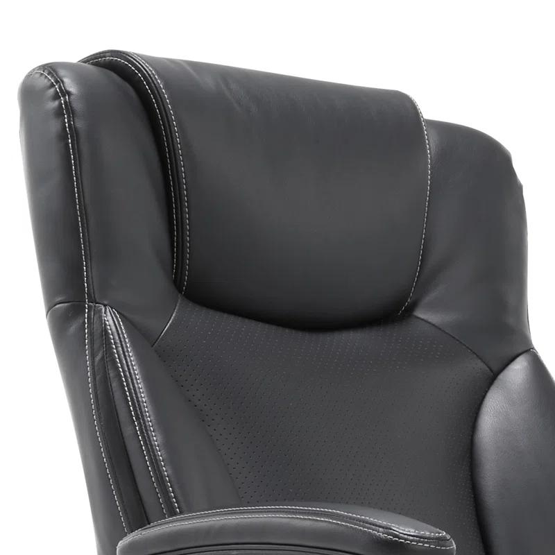 Serta Serta Connor Ergonomic Executive Office Chair with Layered Body Pillows and Contoured Lumbar