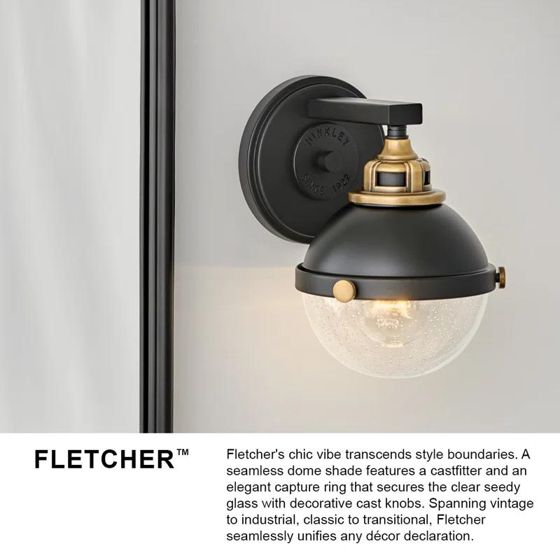 Hinkley LYRA Single Light Bath Vanity Sconce
