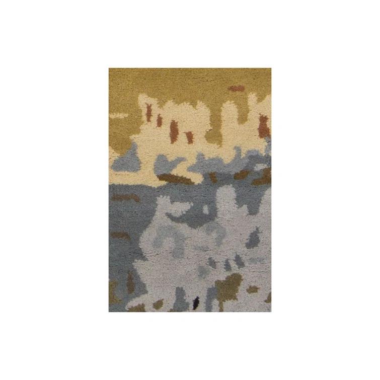 Nirvana Wool Abstract Area Rug