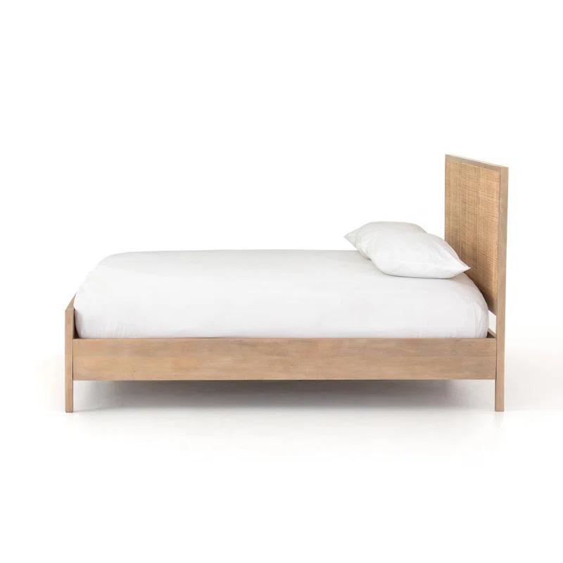 Hannah Platform Bed - Russet / Queen