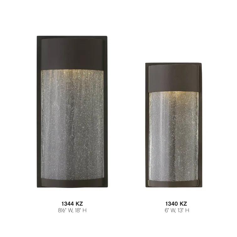 Shelter 1 - Bulb Integrated LED Outdoor Flush Mount