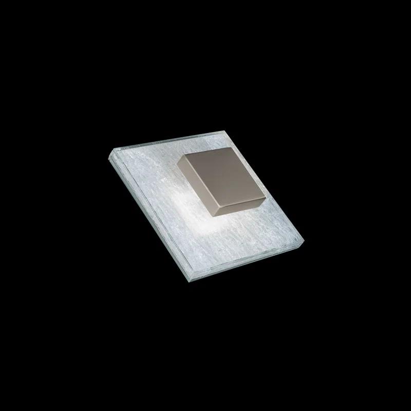 Aluminum LED Flush Mounted Sconce