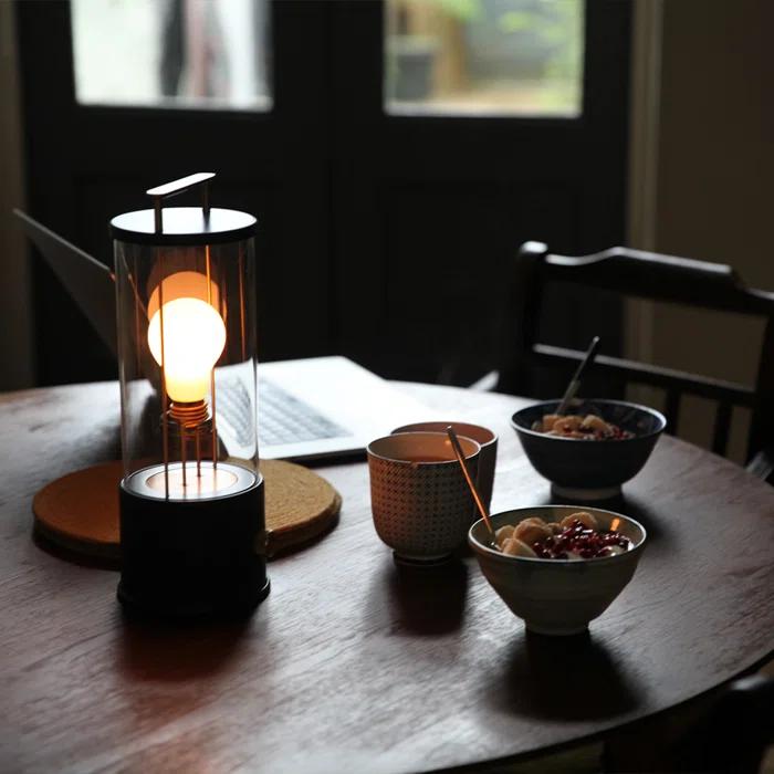 Muse Table Lamp by Tala - Black