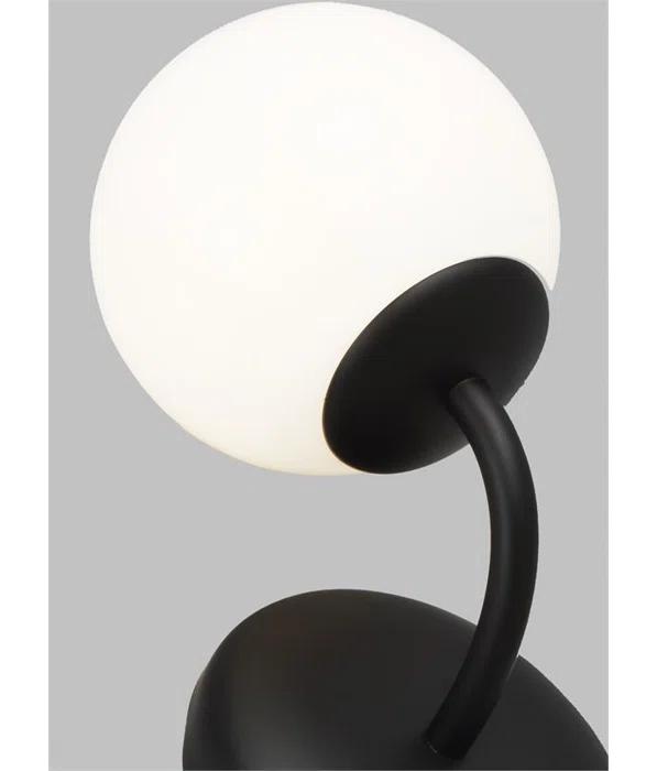 Galassia Vanity Light by AERIN - Black / 1 Light