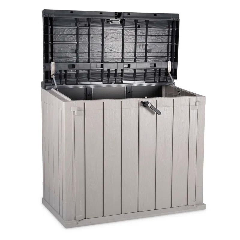 Toomax Toomax Stora Way All Weather Outdoor XL Storage Shed Cabinet