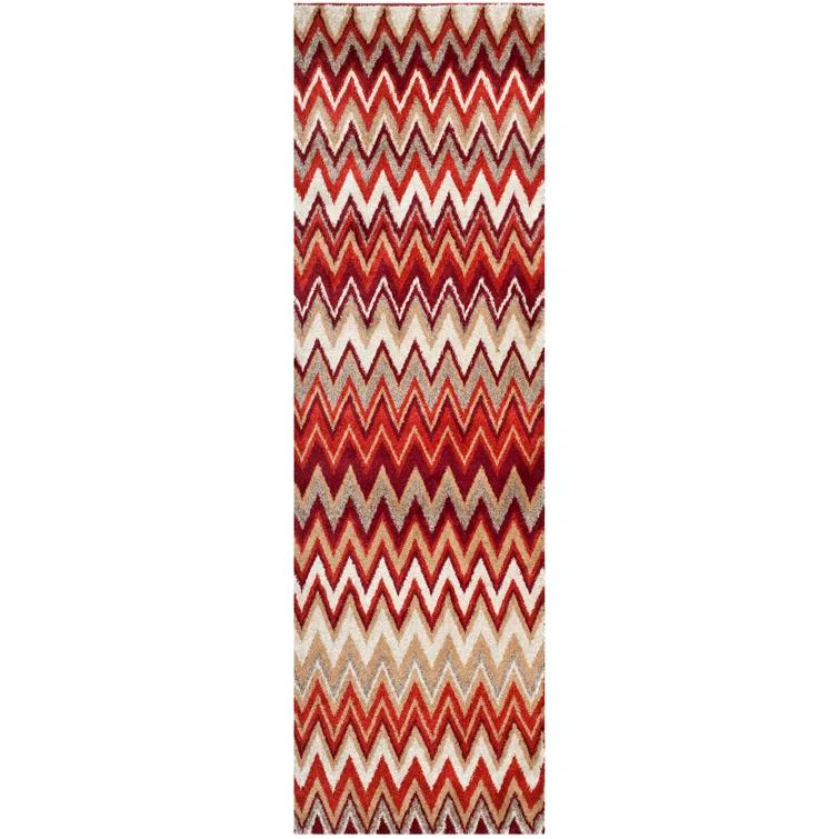 Tahoe Performance Chevron Rug